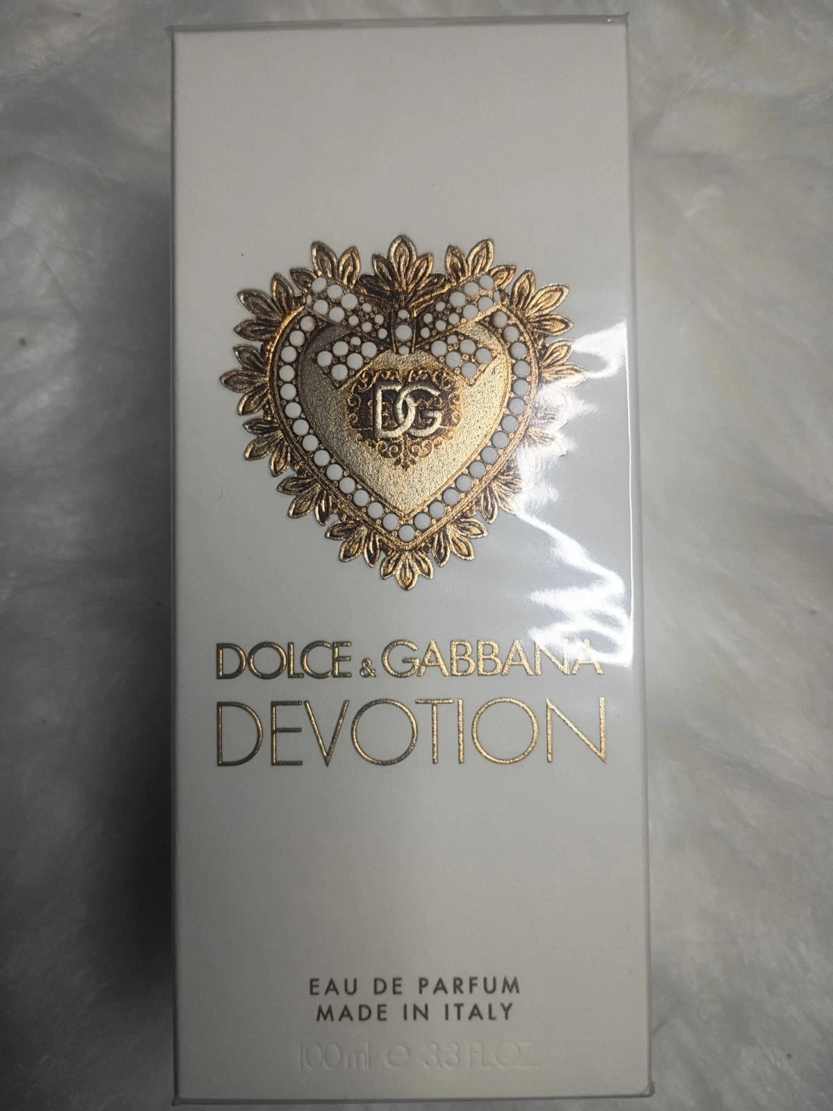 Dolce & Gabbana Devotion Eau de Parfum Spray 100ml Candied Citrus Vanilla