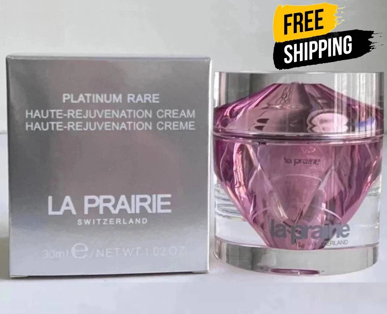 NEW La Prairie Platinum Rare Haute-Rejuvenation Cream – 30ml/1oz | Luxury Anti-Aging Face Cream (Sealed)