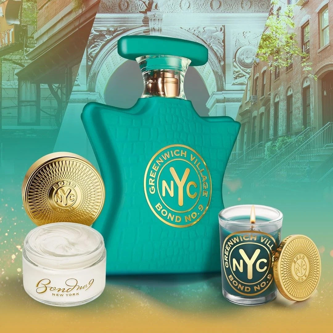 Bond No. 9 Greenwich Village Eau De Parfum Spray - 3.3 oz / 100ml - New in Box