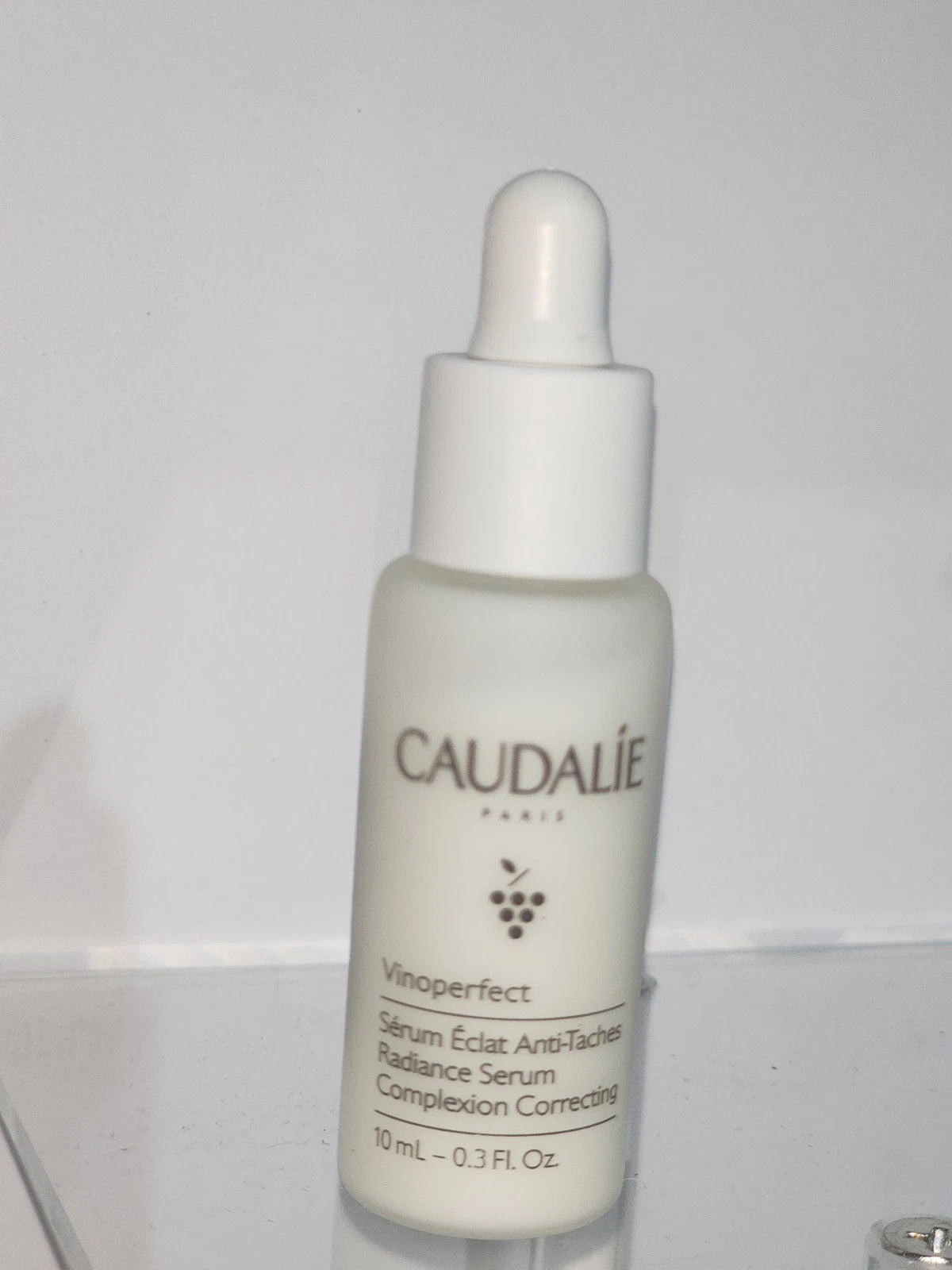 Caudalie Vinoperfect Brightening Serum, Travel Size 10ml — Dark Spot Corrector