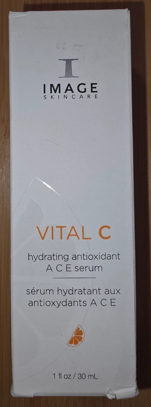 IMAGE Skincare Vital C Hydrating Antioxidant A C E Serum - 1 fl oz / 30ml - Facial Serum - New