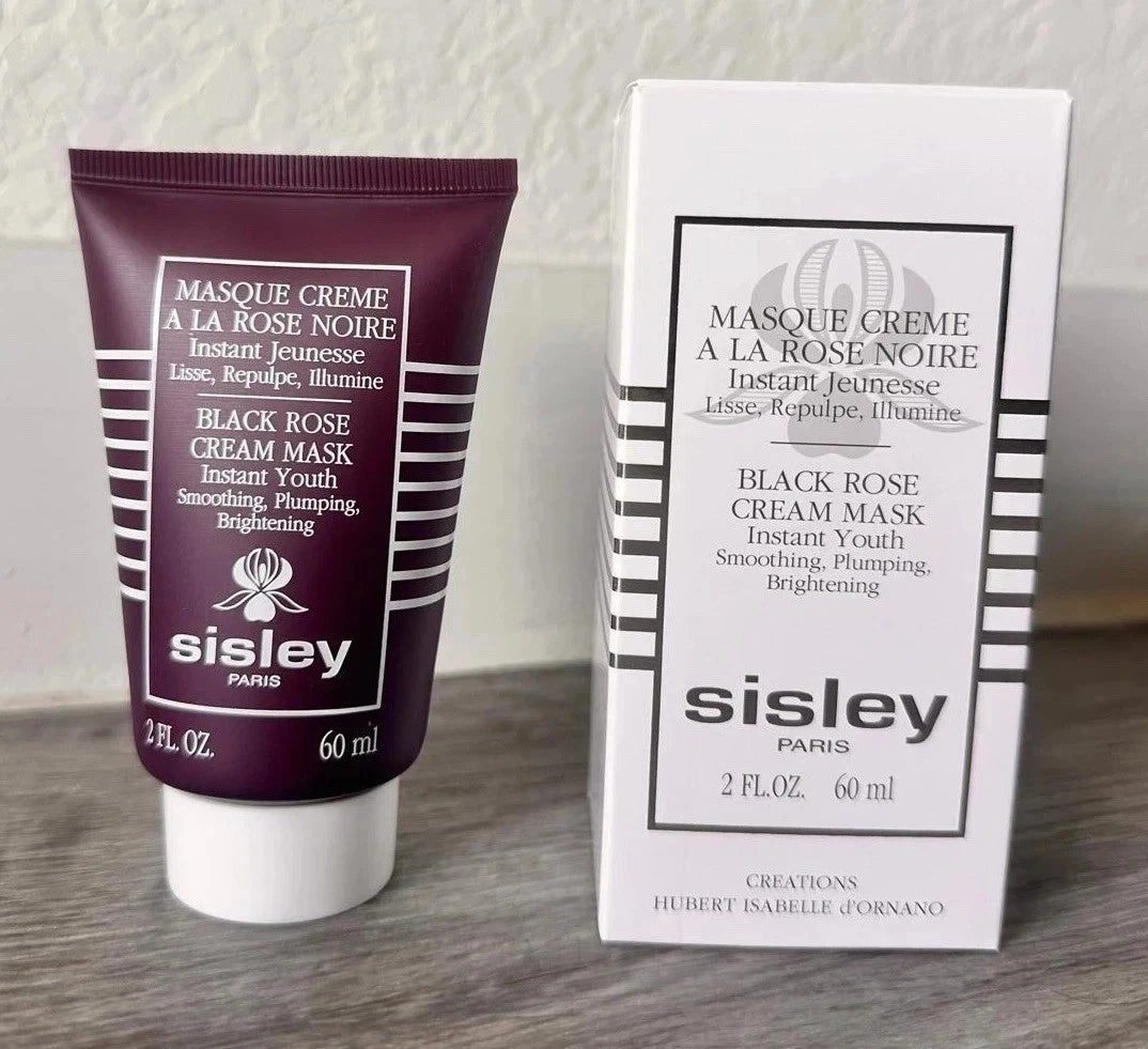 Sisley Paris Black Rose Cream Mask, Instant Youth, 2 oz / 60ml — New