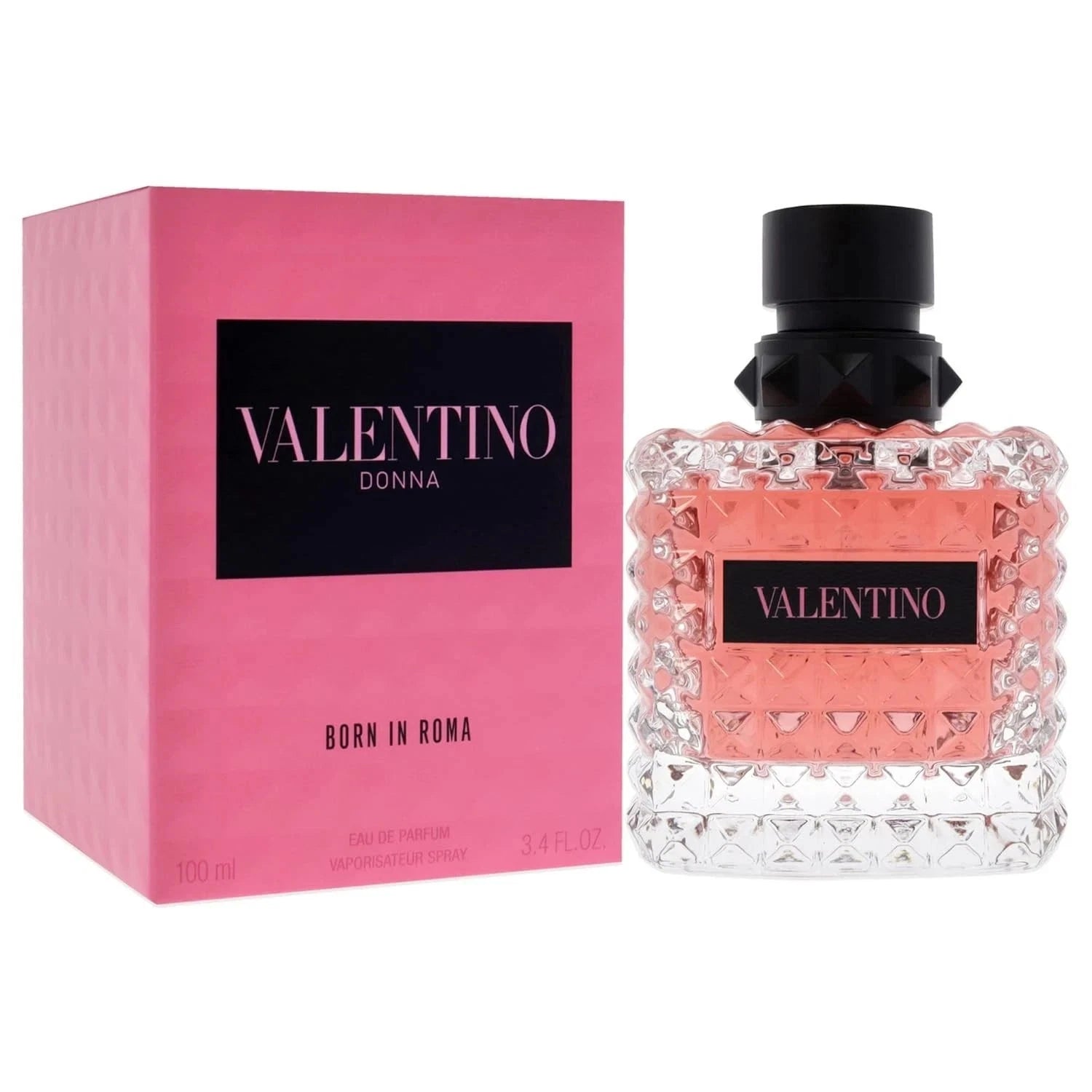 Valentino Donna Born In Roma EDP Spray for Women - 3.4 oz / 100ml - New in Sealed Box