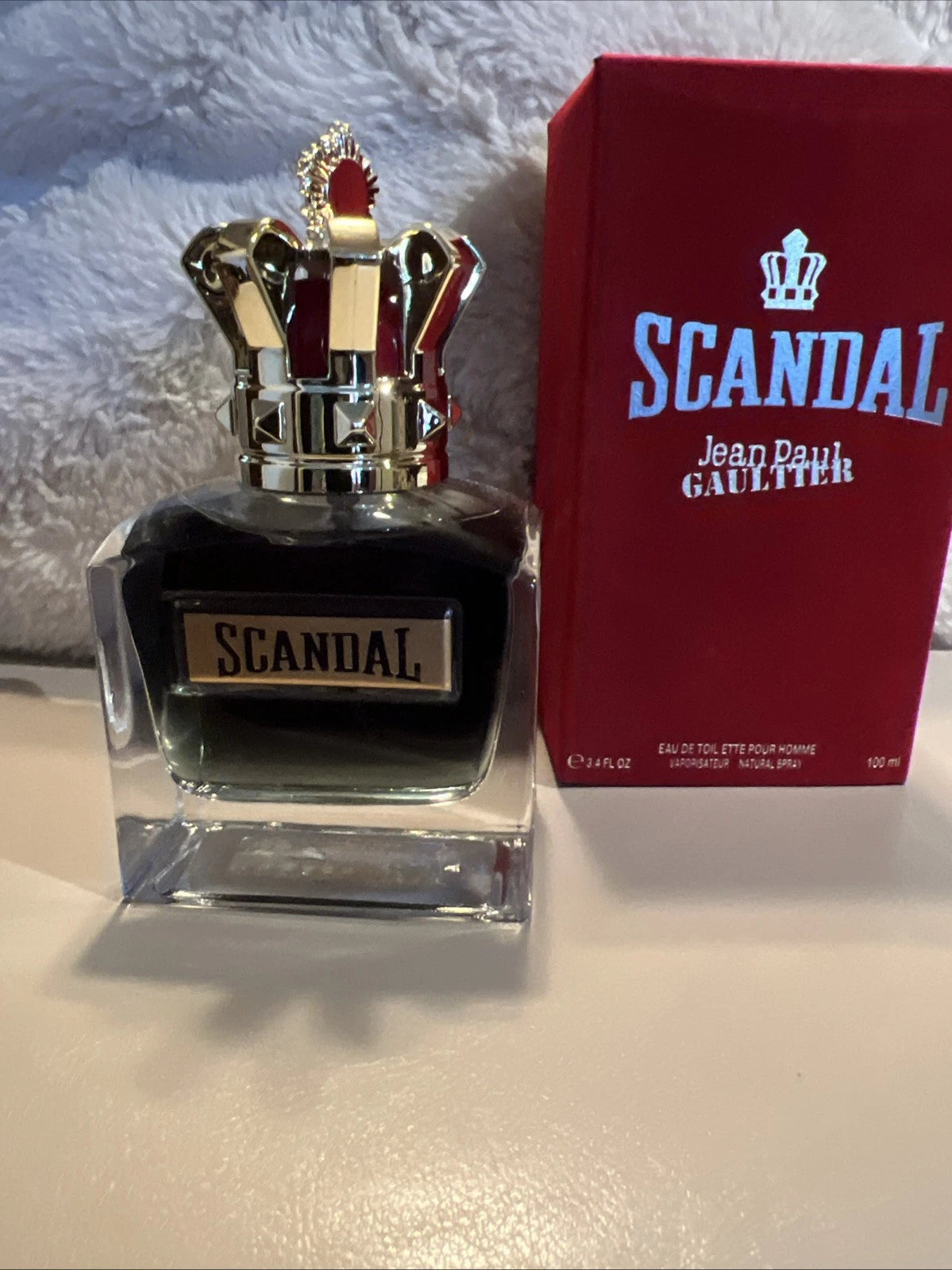 Jean Paul Gaultier Scandal Le Parfum Eau De Parfum Intense for Men - 3.4 oz / 100ml - New