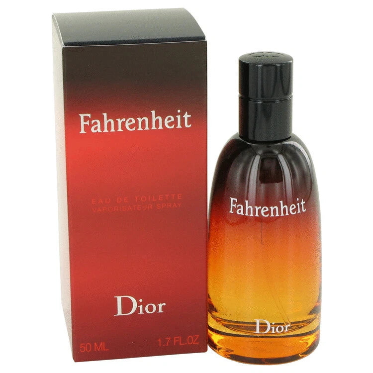 Christian Dior Fahrenheit Men's Eau de Toilette 1.7 oz / 50ml Spray
