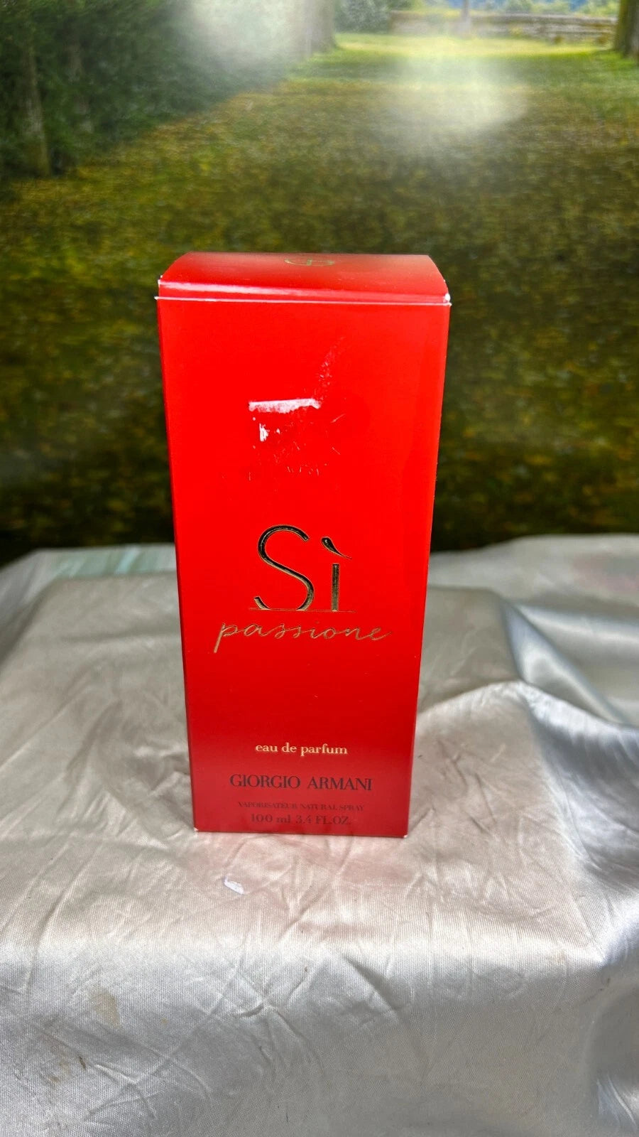 GIORGIO ARMANI SI PASSIONE EDP 100ML SPRAY
