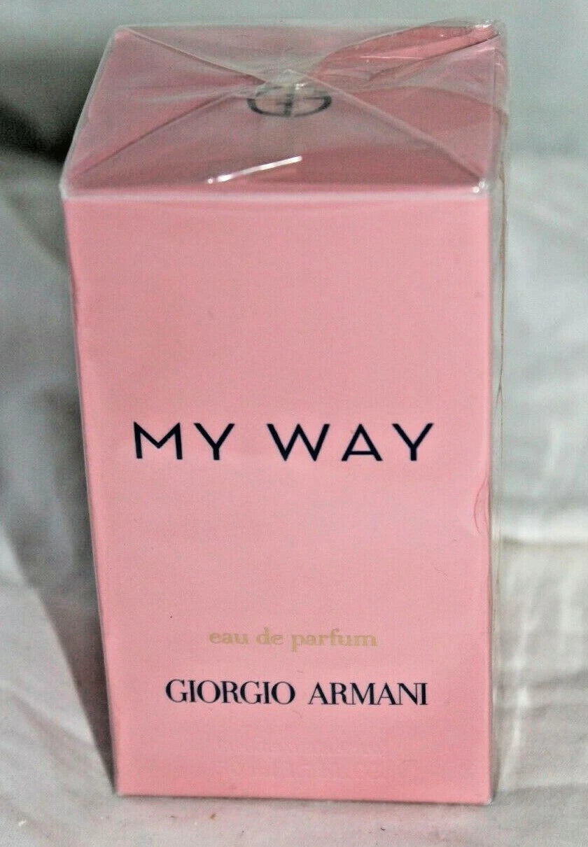 Giorgio Armani My Way Eau De Parfum for Women - 1.7 oz / 50ml - New in Box
