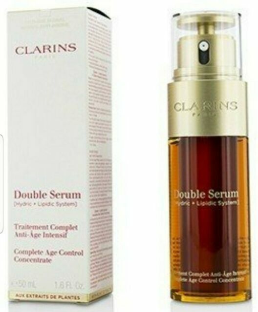 Clarins Double Serum Complete Age Control Concentrate 1.6 oz Facial Serum