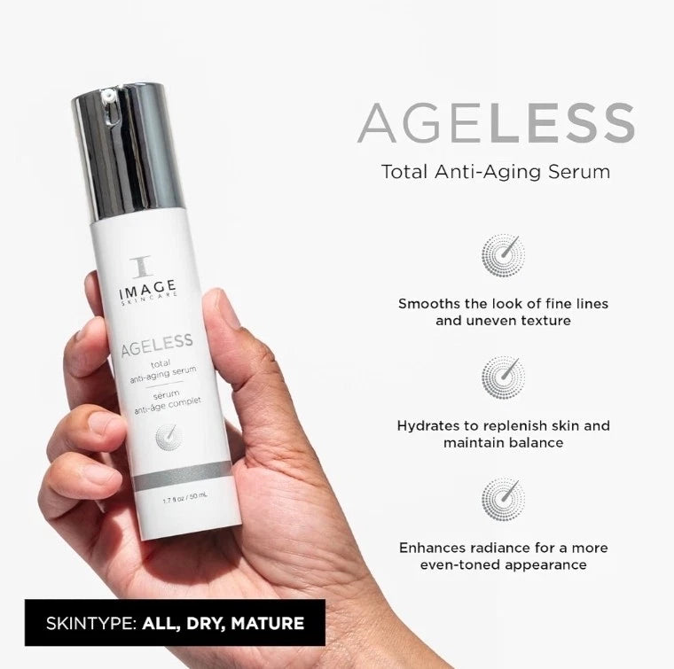 : Image Skincare Ageless Total Anti-Aging Serum 50 mL / 1.7 oz NEW