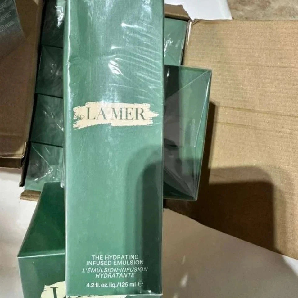 La Mer The Hydrating Infused Emulsion, 125ml / 4.2 oz — New Sealed