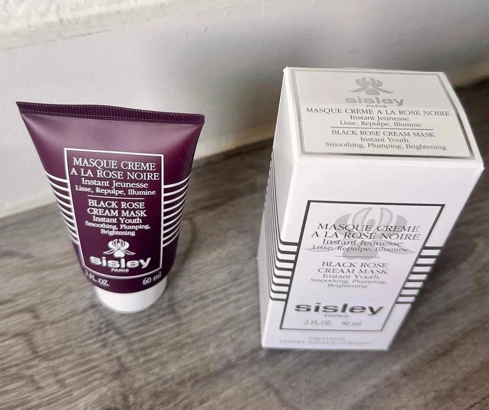 Sisley Paris Black Rose Cream Mask, Instant Youth, 2 oz / 60ml — New