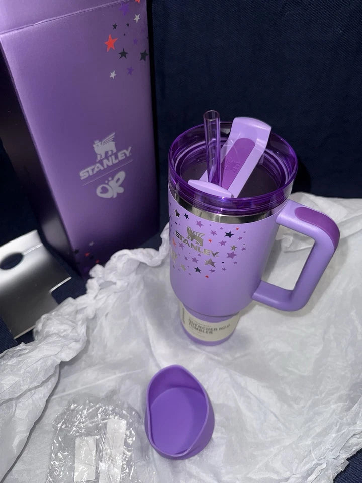 Stanley x Olivia Rodrigo Quencher H2.O FlowState Tumbler - 40oz + Protective Boot - Limited Edition