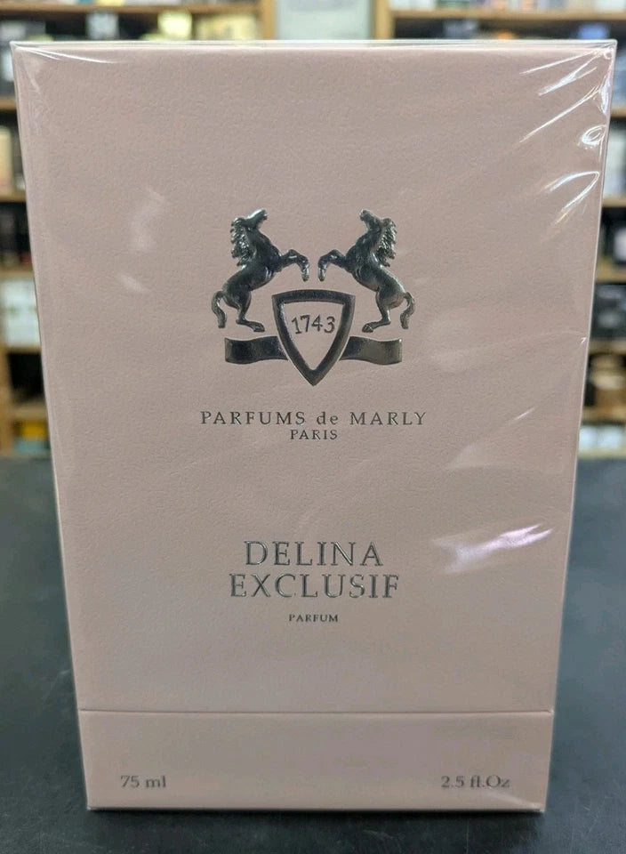Delina Exclusif by Parfums de Marly - 2.5oz/75ml Parfum - Original & 100% Authentic