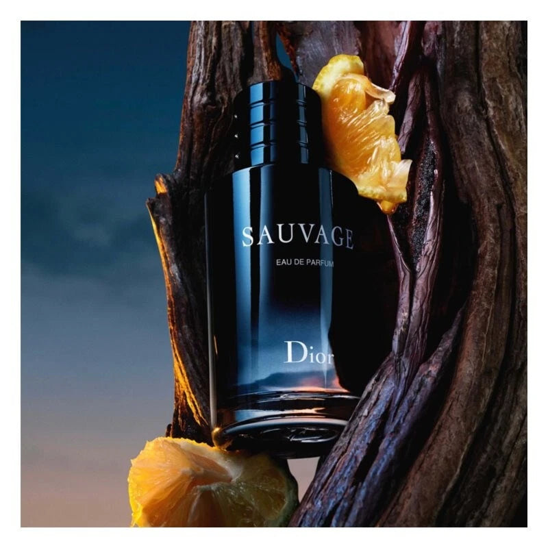 Dior Sauvage Eau de Parfum Spray for Men - 100ml / 3.4 oz - New