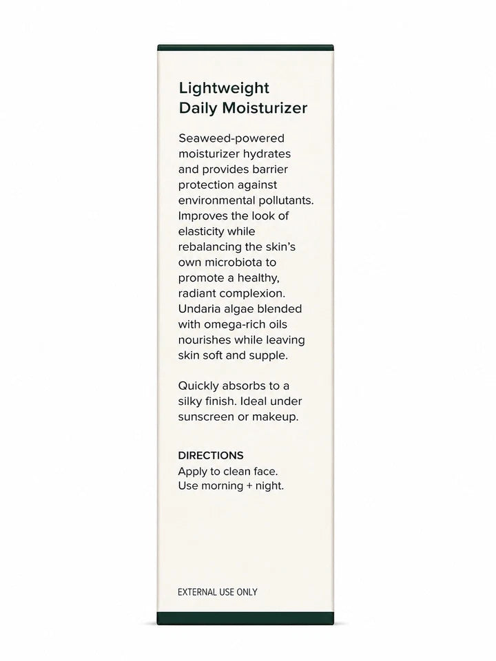 : OSEA Atmosphere Protection Cream Daily Face Moisturizer Vegan 2 fl oz / 60 mL