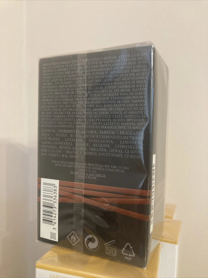 Emporio Armani Stronger With You Absolutely Parfum 3.4fl oz/100ml – New & Sealed