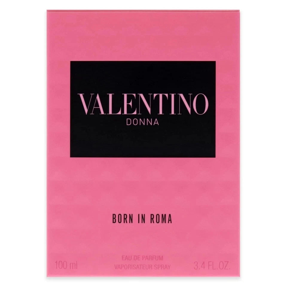 Valentino Donna Born In Roma EDP Spray for Women - 3.4 oz / 100ml - New in Sealed Box