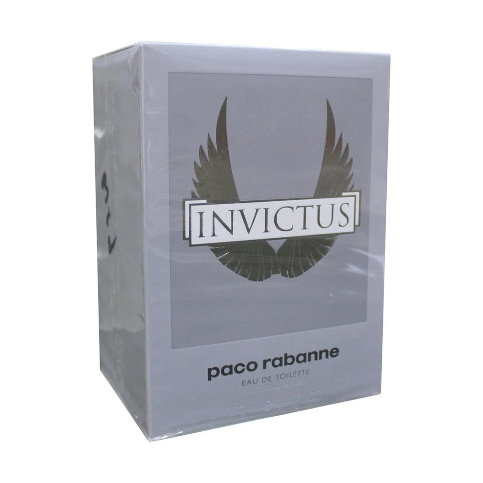 Paco Rabanne Invictus Eau De Toilette Spray for Men - 50ml / 1.7oz - Brand New in Box (BNIB)
