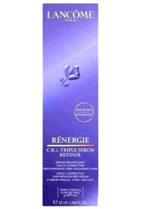 Lancome Renergie C.R.x Triple Serum Retinol 50mL Sealed New