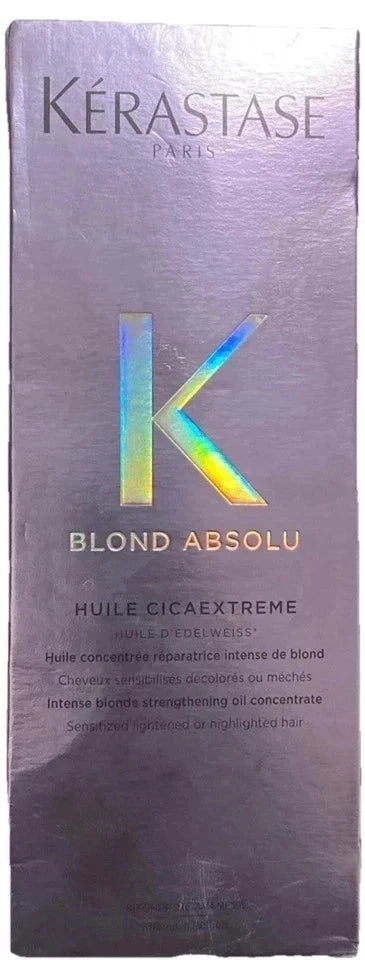Kerastase Blond Absolu Huile Cicaextreme Beautifying Hair Oil 100ML New Sealed