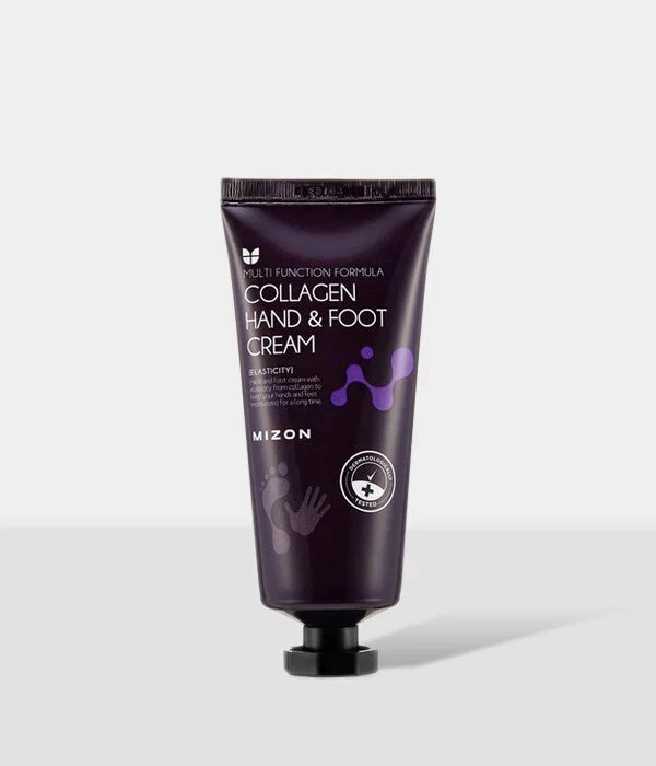 🧴 MIZON Collagen Hand & Foot Cream – 100ml | Korean Skin Care Moisturizer