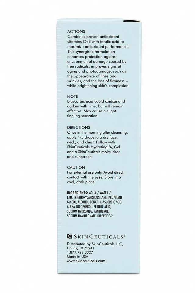 SkinCeuticals C E Ferulic Serum, 15% L-Ascorbic Acid, 30ml / 1 fl oz — New in Box