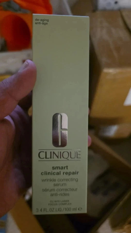 Clinique Smart Clinical Repair™ Wrinkle Correcting Serum – 3.4 fl oz (100ml) | Anti-Aging & Firming Serum