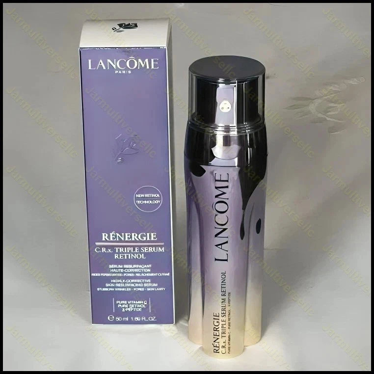 Lancôme Rénergie C.R.x Triple Serum with Retinol, 50ml / 1.7 oz — Pack of 2, NIB
