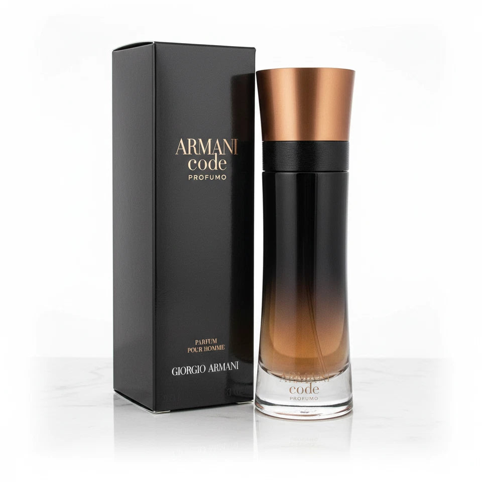 Giorgio Armani Code Profumo EDP Spray for Men - 3.7 oz / 110ml - New