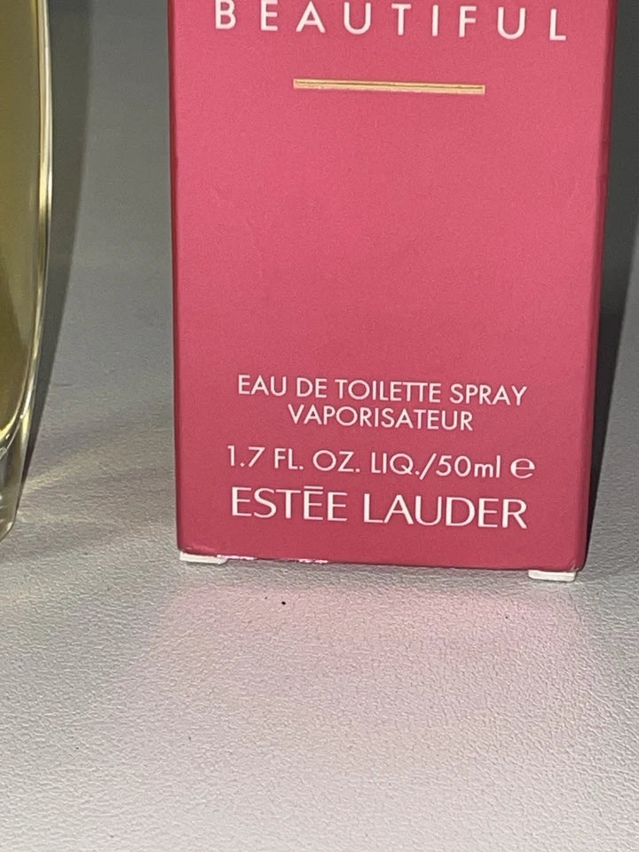 BEAUTIFUL Perfume by Estee Lauder for Women - 1.7 Oz / 50ml Eau de Parfum (EDP) Spray -