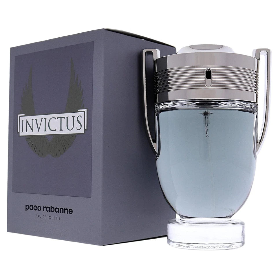 Paco Rabanne Invictus Eau De Toilette Spray for Men - 50ml / 1.7oz - Brand New in Box (BNIB)