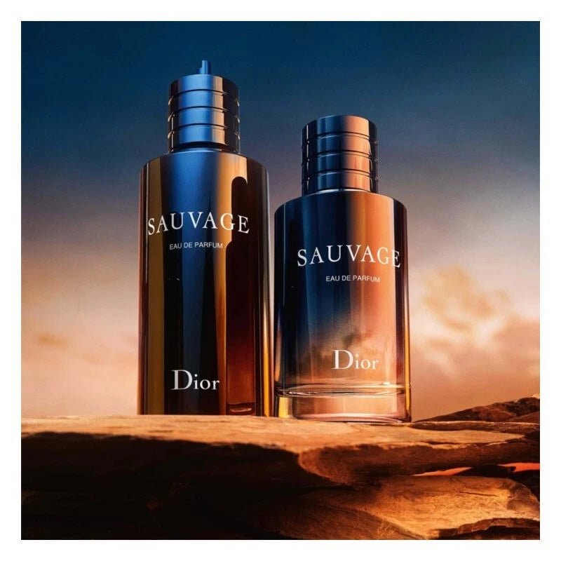 Dior Sauvage Eau de Parfum Spray for Men - 100ml / 3.4 oz - New