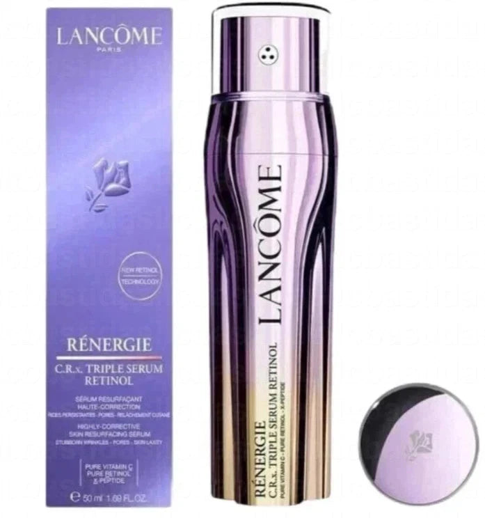 Lancome Renergie C.R.x Triple Serum Retinol 50mL Sealed New