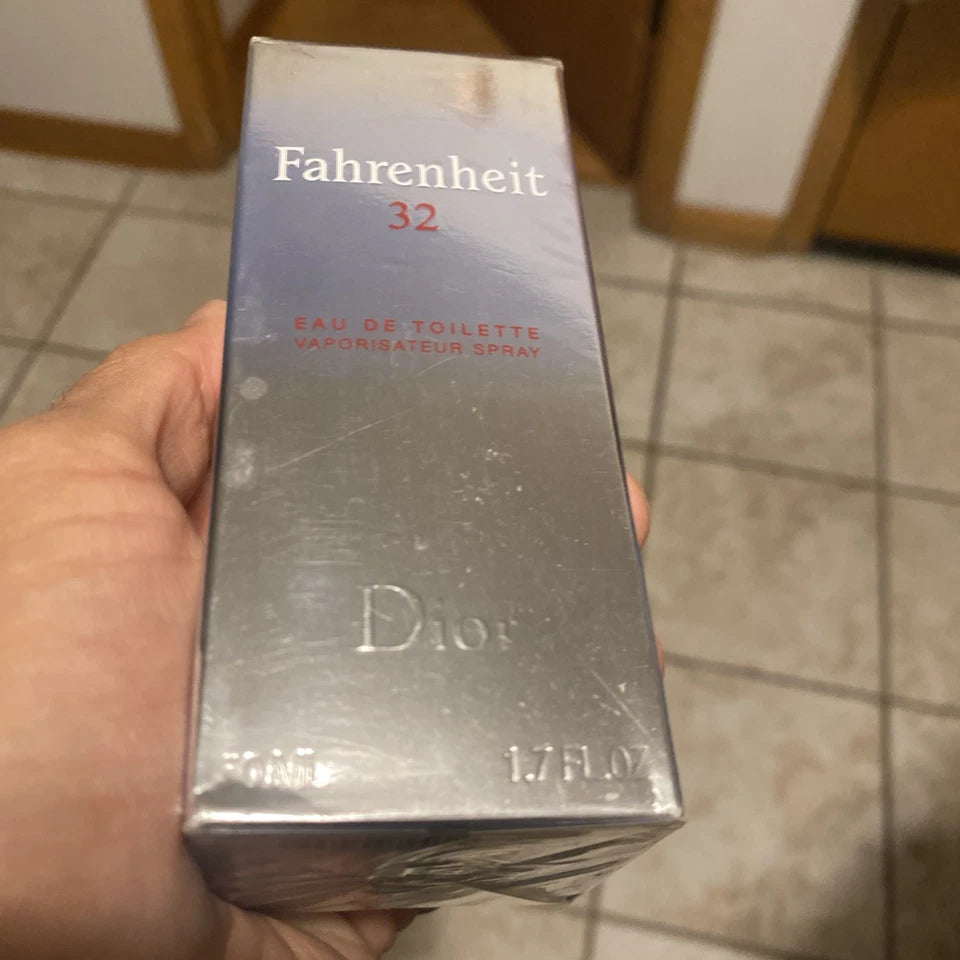 Christian Dior Fahrenheit 32 Eau de Toilette EDT for Men 1.7 oz / 50ml Spray – Genuine