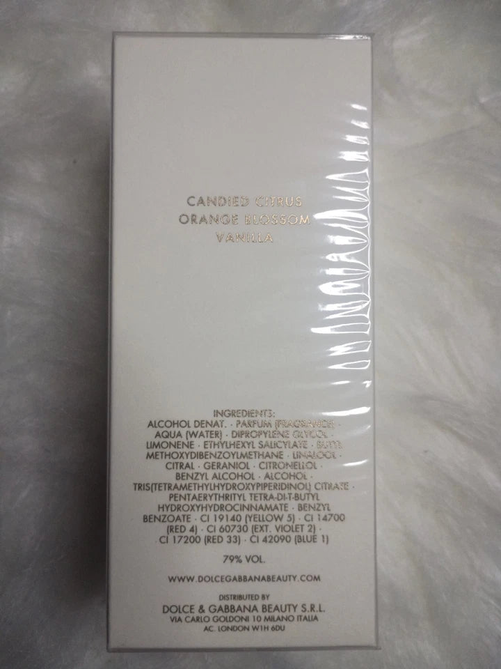 Dolce & Gabbana Devotion Eau de Parfum Spray 100ml Candied Citrus Vanilla