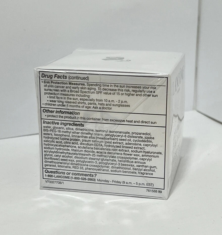 Lancôme Rénergie 300 Peptide High Performance Anti-Aging Cream 1.69 oz / 50 mL New In Box