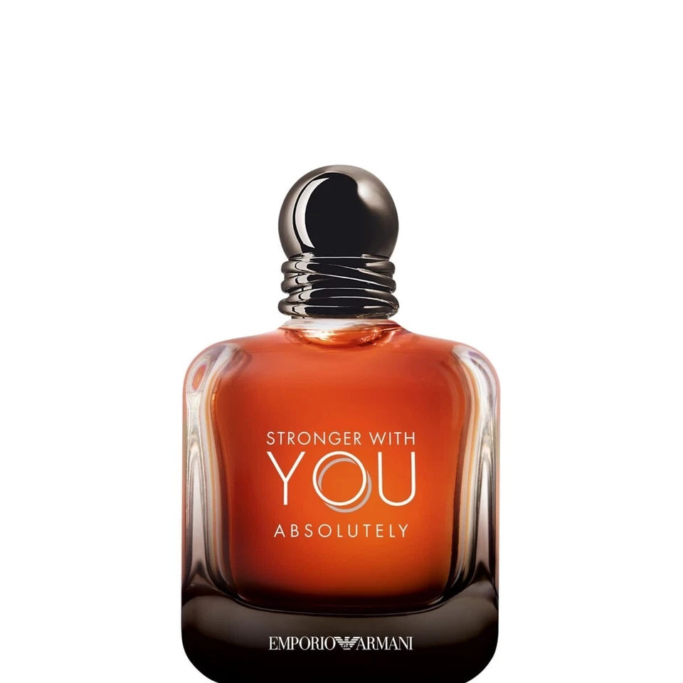 Emporio Armani Stronger With You Absolutely Parfum 3.4fl oz/100ml – New & Sealed