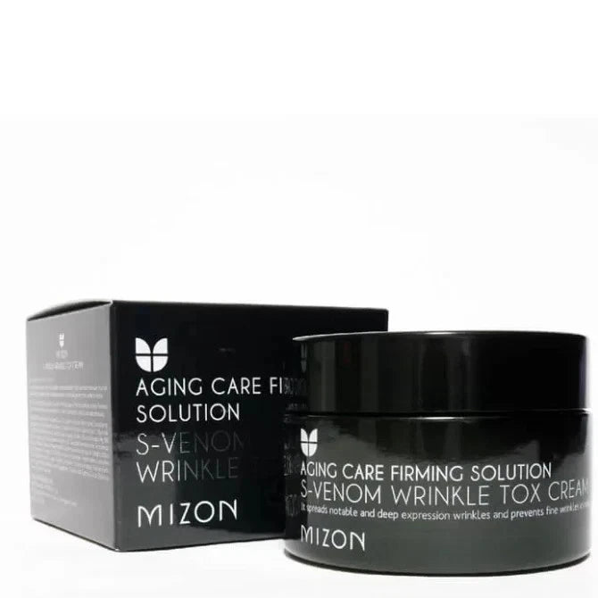 Mizon S-Venom Wrinkle Tox Cream 50ml/1.7oz – Firming Peptide Moisturizer
