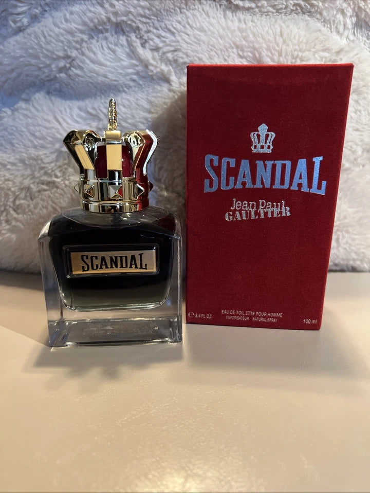 Jean Paul Gaultier Scandal Le Parfum Eau De Parfum Intense for Men - 3.4 oz / 100ml - New