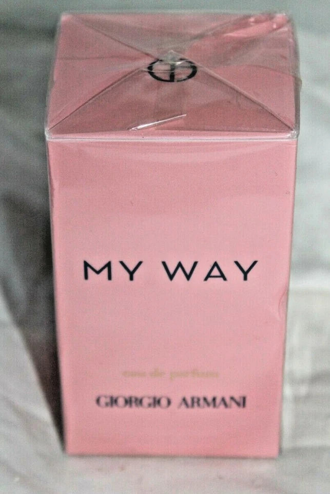Giorgio Armani My Way Eau De Parfum for Women - 1.7 oz / 50ml - New in Box