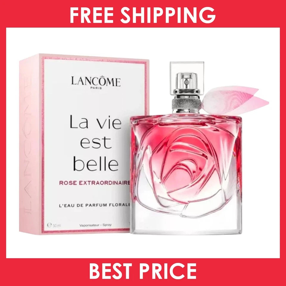 Lancôme La Vie Est Belle Rose Extraordinaire EDP 3.4 oz / 100ml – New