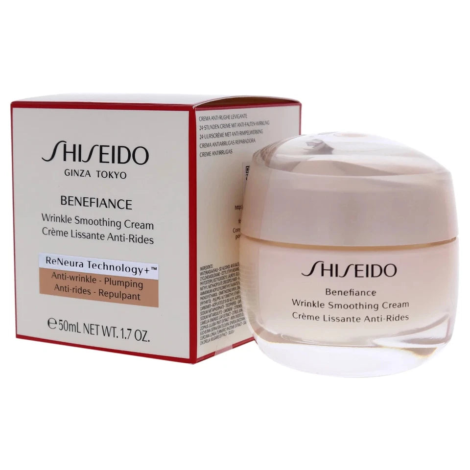 Shiseido Benefiance Wrinkle Smoothing Cream 50ml / 1.7oz