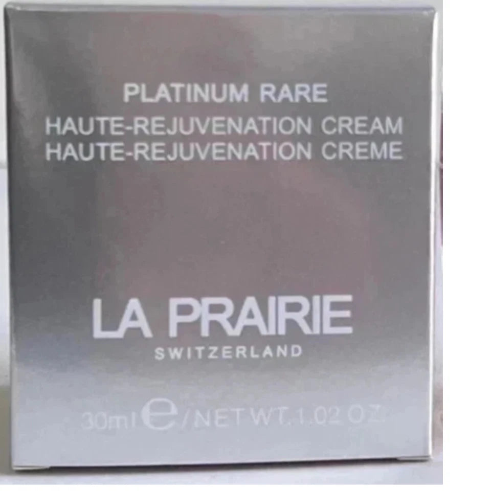 NEW La Prairie Platinum Rare Haute-Rejuvenation Cream – 30ml/1oz | Luxury Anti-Aging Face Cream (Sealed)