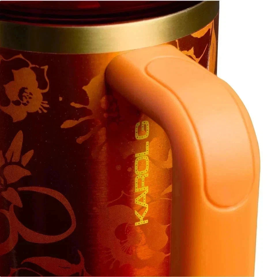 Stanley 1913 x KAROL G 40 oz Quencher H2.0 FlowState Tumbler — Authentic