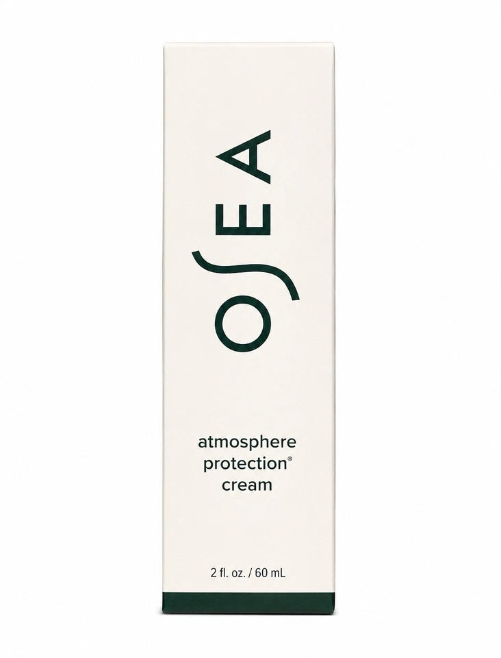 : OSEA Atmosphere Protection Cream Daily Face Moisturizer Vegan 2 fl oz / 60 mL