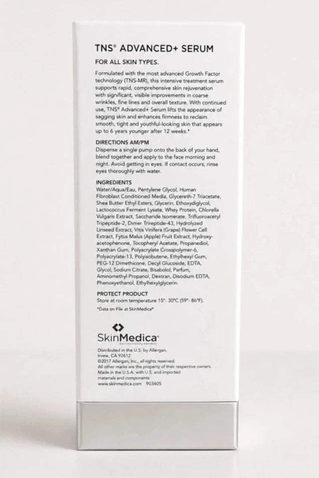 SkinMedica TNS Advanced+ Serum, 1 oz / 28g — New Sealed, Exp 10/2028