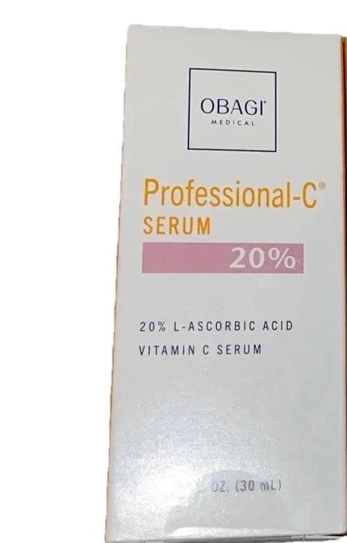 Obagi Professional-C Serum 20%, 1 oz / 30ml — New In Box, Sealed