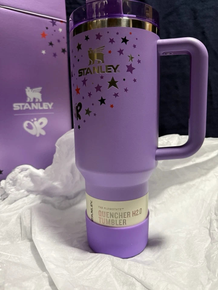 Stanley x Olivia Rodrigo Quencher H2.O FlowState Tumbler - 40oz + Protective Boot - Limited Edition