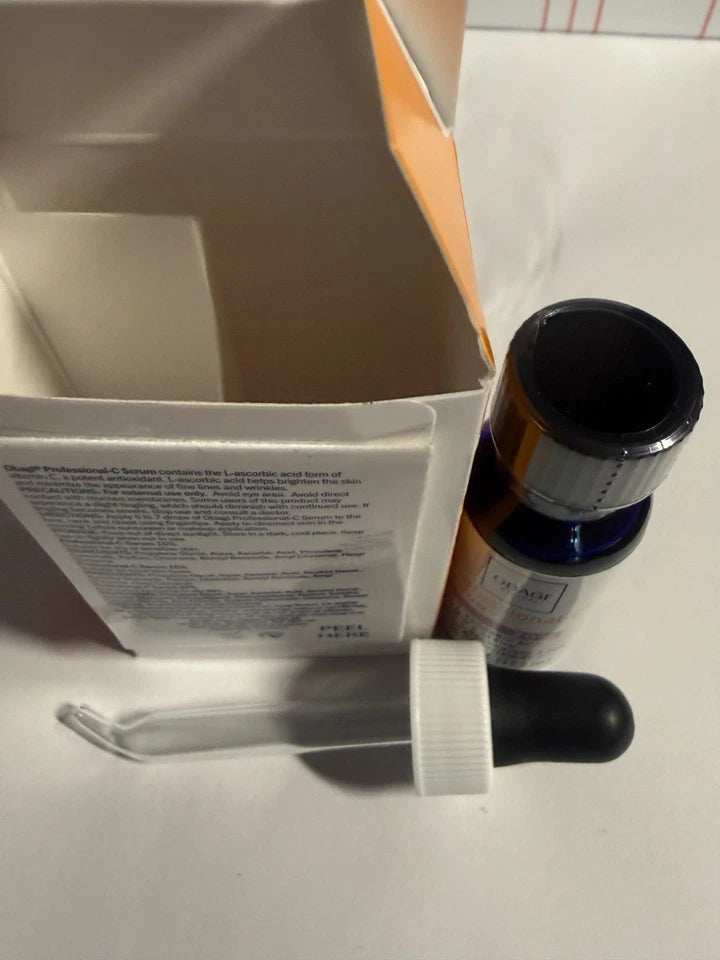 Obagi Medical Professional-C Serum 20% Vitamin C 0.42 fl oz / 12.5 mL NEW Sealed w/ Dropper