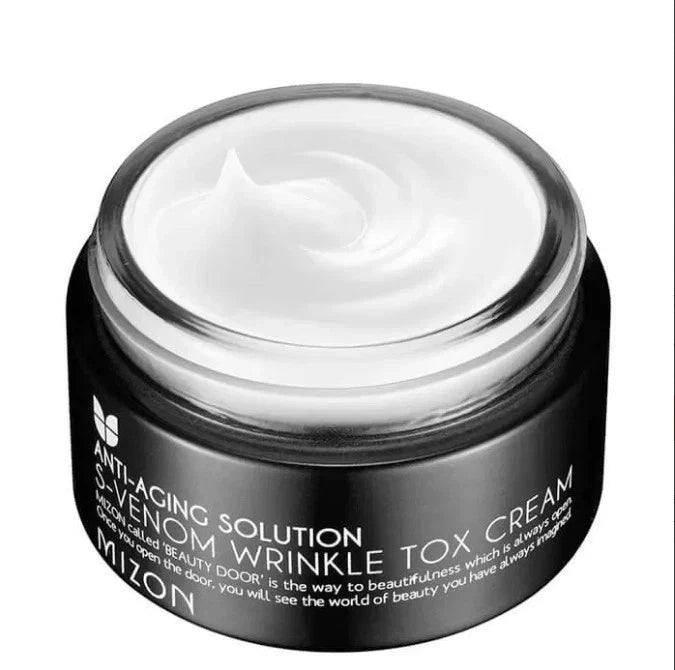 Mizon S-Venom Wrinkle Tox Cream 50ml/1.7oz – Firming Peptide Moisturizer